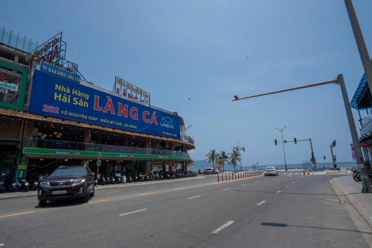 Hotel Hoang Thinh Da Nang Exterior foto